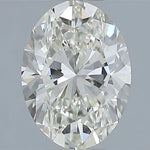 1.15ct Oval Natural Diamond (Colour I, Clarity VS2, Cut VG, IGI Certified)