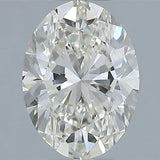 1.15ct Oval Natural Diamond (Colour I, Clarity VS2, Cut VG, IGI Certified)