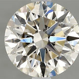 1.16ct Round Natural Diamond (Colour J, Clarity VVS2, Cut EX, IGI Certified)