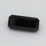 1.18ct Emerald Natural Diamond (Colour Fancy Black, Clarity VVS2, Cut EX, GIA Certified)