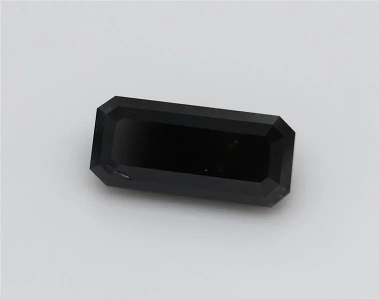 1.18ct Emerald Natural Diamond (Colour Fancy Black, Clarity VVS2, Cut EX, GIA Certified)