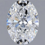1.18ct Oval Lab Grown Diamond (Colour D, Clarity VS2, IGI Certified)