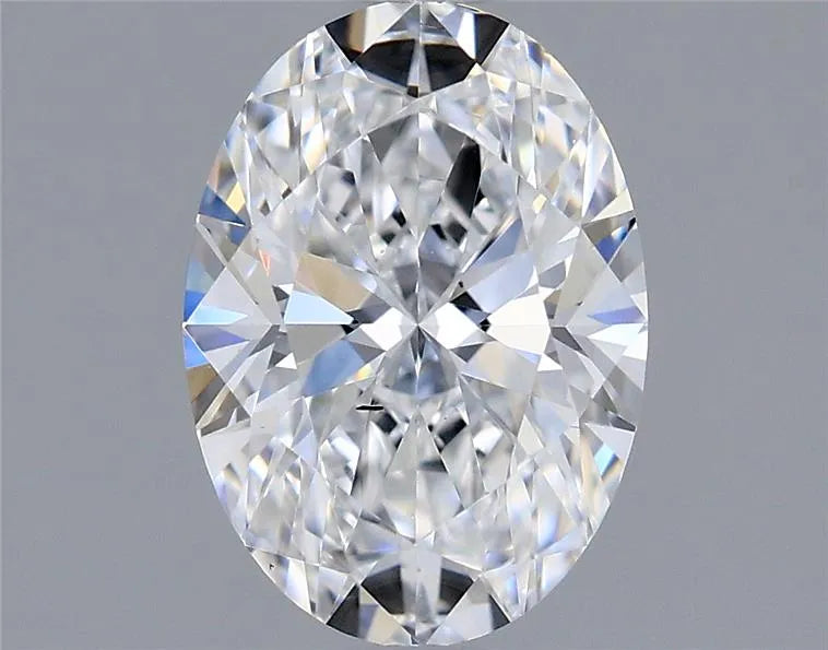 1.18ct Oval Lab Grown Diamond (Colour D, Clarity VS2, IGI Certified)