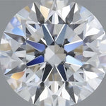 1.18ct Round Lab Grown Diamond (Colour D, Clarity VVS1, Cut EX, IGI Certified)