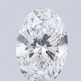 1.19ct Oval Lab Grown Diamond (Colour D, Clarity VS1, IGI Certified)
