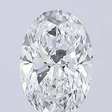 1.19ct Oval Lab Grown Diamond (Colour D, Clarity VVS2, IGI Certified)
