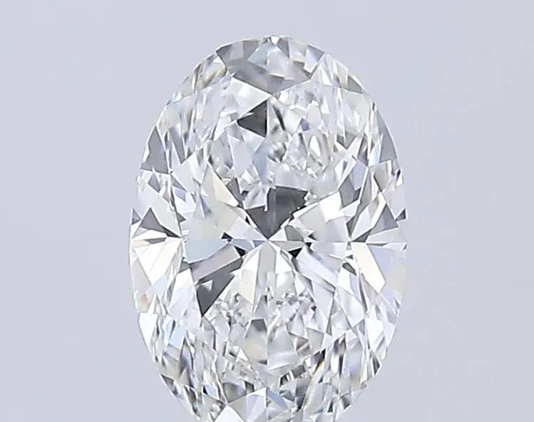 1.19ct Oval Lab Grown Diamond (Colour D, Clarity VVS2, IGI Certified)