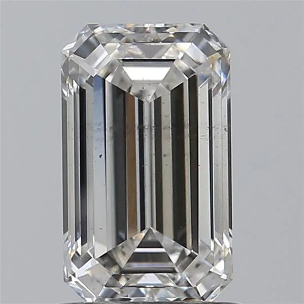 1.20ct Emerald Lab Grown Diamond (Colour F, Clarity VS2, IGI Certified)