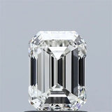 1.20ct Emerald Natural Diamond (Colour H, Clarity VVS2, Cut VG, IGI Certified)