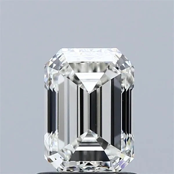 1.20ct Emerald Natural Diamond (Colour H, Clarity VVS2, Cut VG, IGI Certified)