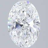 1.20ct Oval Lab Grown Diamond (Colour D, Clarity VS1, IGI Certified)
