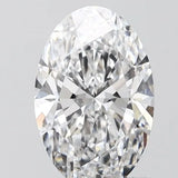 1.20ct Oval Lab Grown Diamond (Colour D, Clarity VVS2, IGI Certified)