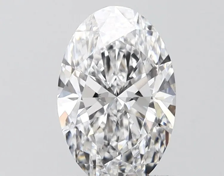 1.20ct Oval Lab Grown Diamond (Colour D, Clarity VVS2, IGI Certified)