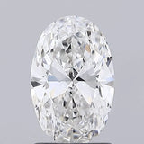 1.20ct Oval Lab Grown Diamond (Colour E, Clarity VS1, IGI Certified)