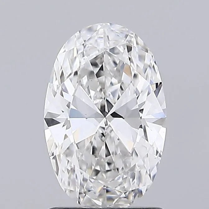 1.20ct Oval Lab Grown Diamond (Colour E, Clarity VS1, IGI Certified)