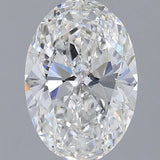 1.20ct Oval Lab Grown Diamond (Colour E, Clarity VVS1, IGI Certified)