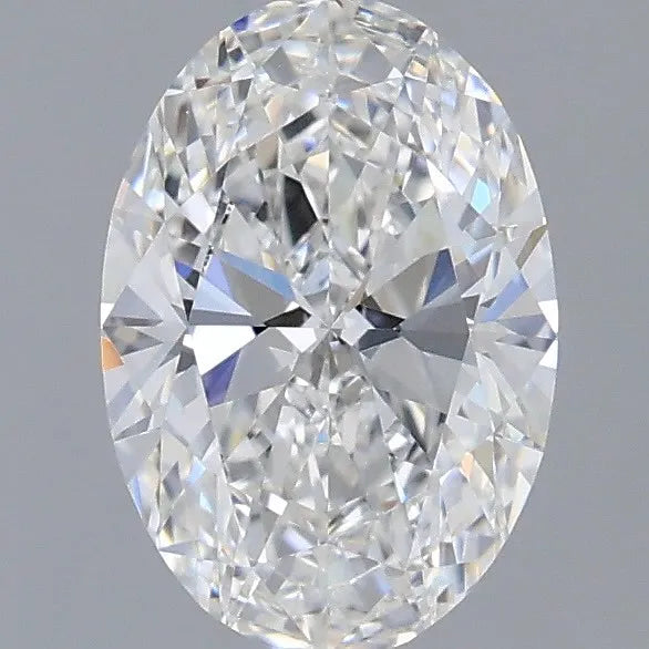 1.20ct Oval Lab Grown Diamond (Colour E, Clarity VVS1, IGI Certified)