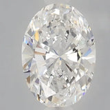 1.20ct Oval Lab Grown Diamond (Colour E, Clarity VVS2, Uncertified)