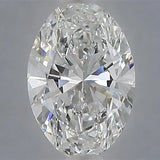 1.20ct Oval Lab Grown Diamond (Colour F, Clarity VS1, Uncertified)