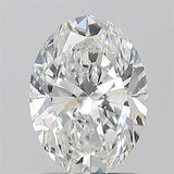 1.20ct Oval Natural Diamond (Colour D, Clarity SI1, GIA Certified)