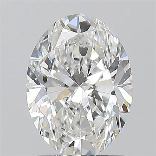 1.20ct Oval Natural Diamond (Colour D, Clarity SI1, GIA Certified)