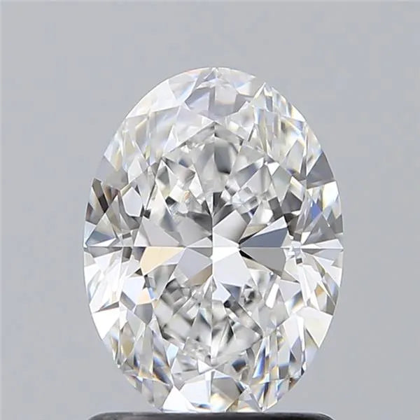 1.20ct Oval Natural Diamond (Colour D, Clarity VS1, GIA Certified)