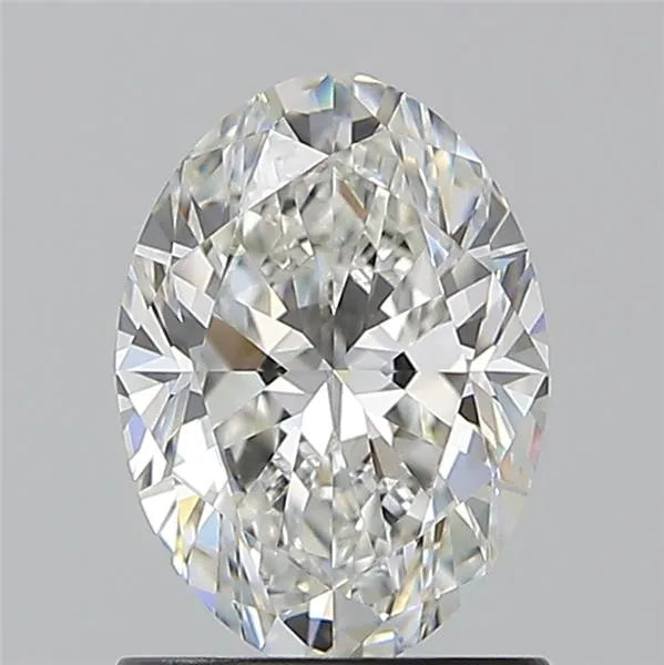 1.20ct Oval Natural Diamond (Colour G, Clarity VVS1, GIA Certified)