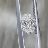 1.20ct Oval Natural Diamond (Colour H, Clarity VS1, EGL Certified)