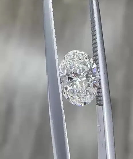 1.20ct Oval Natural Diamond (Colour H, Clarity VS1, EGL Certified)