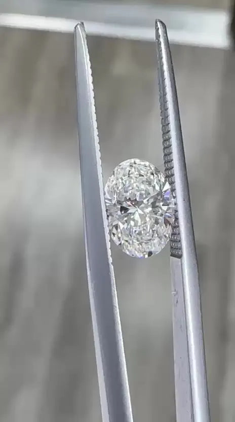 1.20ct Oval Natural Diamond (Colour H, Clarity VS1, EGL Certified)