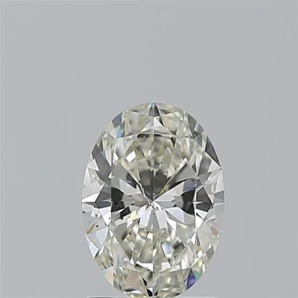 1.20ct Oval Natural Diamond (Colour I, Clarity SI1, Cut EX, IGI Certified)