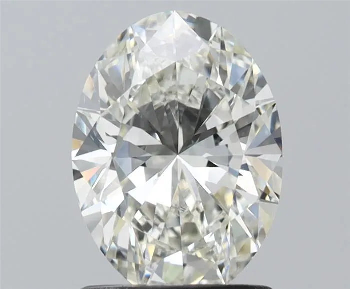 1.20ct Oval Natural Diamond (Colour I, Clarity SI1, Cut EX, IGI Certified)