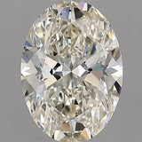 1.20ct Oval Natural Diamond (Colour I, Clarity SI1, GIA Certified)