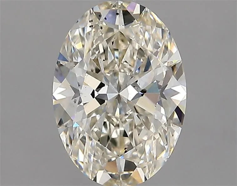 1.20ct Oval Natural Diamond (Colour I, Clarity SI1, GIA Certified)
