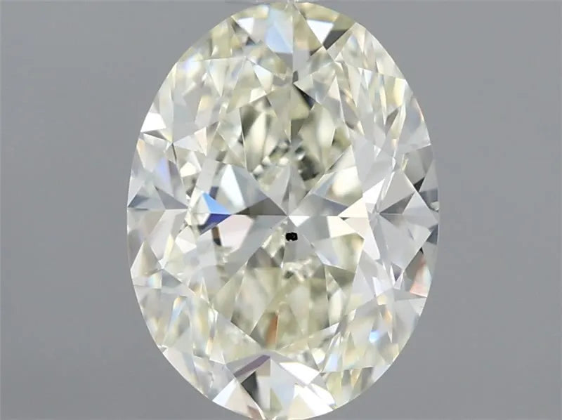 1.20ct Oval Natural Diamond (Colour J, Clarity SI1, Cut VG, IGI Certified)
