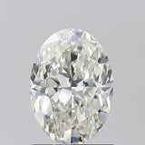 1.20ct Oval Natural Diamond (Colour J, Clarity SI1, GIA Certified)