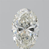 1.20ct Oval Natural Diamond (Colour J, Clarity SI1, GIA Certified)