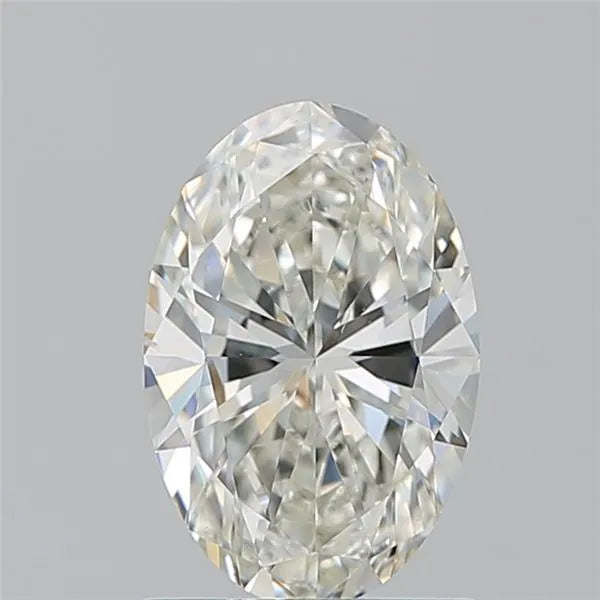 1.20ct Oval Natural Diamond (Colour J, Clarity SI1, GIA Certified)