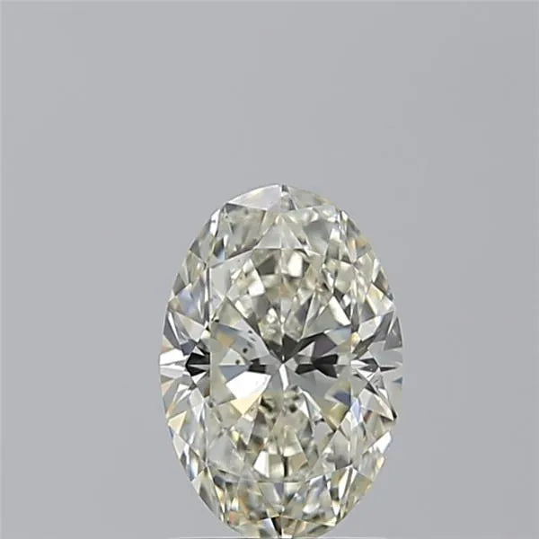 1.20ct Oval Natural Diamond (Colour J, Clarity SI1, HRD Certified)