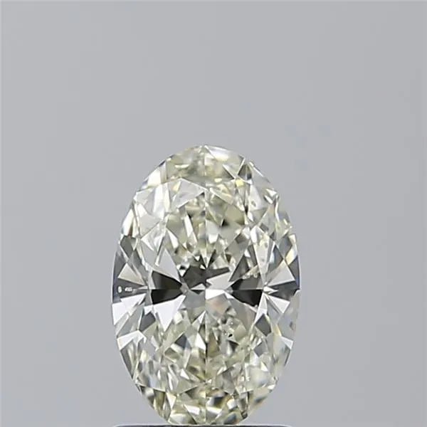 1.20ct Oval Natural Diamond (Colour J, Clarity SI1, HRD Certified)