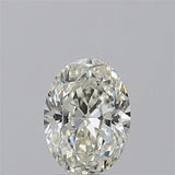 1.20ct Oval Natural Diamond (Colour J, Clarity VS1, HRD Certified)