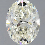 1.20ct Oval Natural Diamond (Colour J, Clarity VS2, GIA Certified)