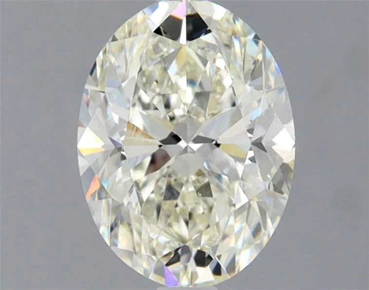 1.20ct Oval Natural Diamond (Colour J, Clarity VS2, GIA Certified)