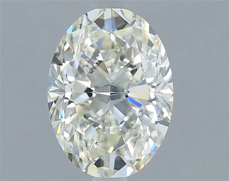 1.20ct Oval Natural Diamond (Colour J, Clarity VS2, GIA Certified)