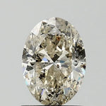 1.20ct Oval Natural Diamond (Colour K, Clarity SI2, Cut VG, IGI Certified)