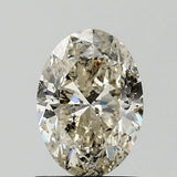 1.20ct Oval Natural Diamond (Colour K, Clarity SI2, Cut VG, IGI Certified)