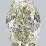 1.20ct Oval Natural Diamond (Colour K, Clarity SI2, IGI Certified)