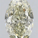 1.20ct Oval Natural Diamond (Colour K, Clarity SI2, IGI Certified)