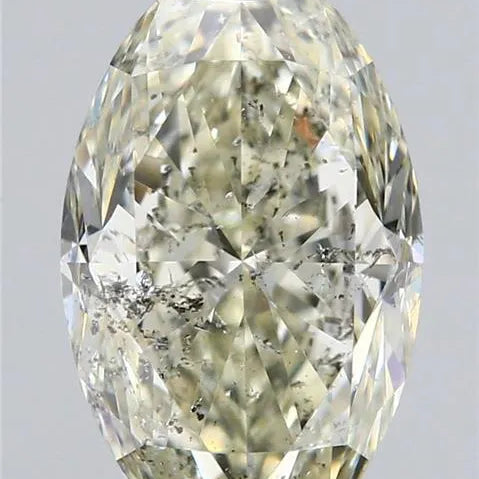 1.20ct Oval Natural Diamond (Colour K, Clarity SI2, IGI Certified)