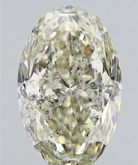 1.20ct Oval Natural Diamond (Colour K, Clarity SI2, IGI Certified)